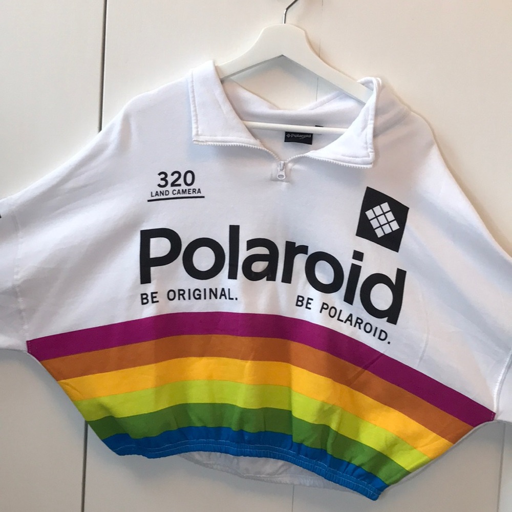 Polaroid quarter zip